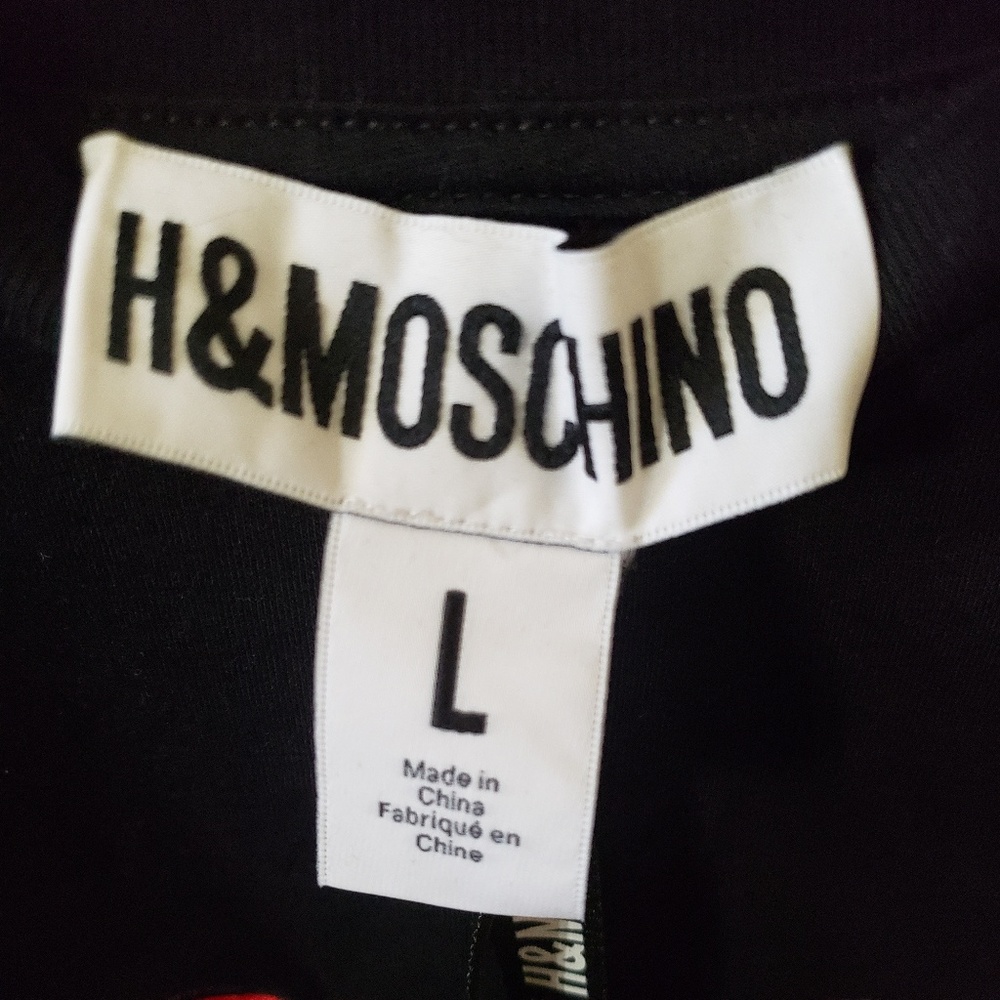 H&M moschino Vintage 90sMtv Logo Tshirt - Picture 2 of 3
